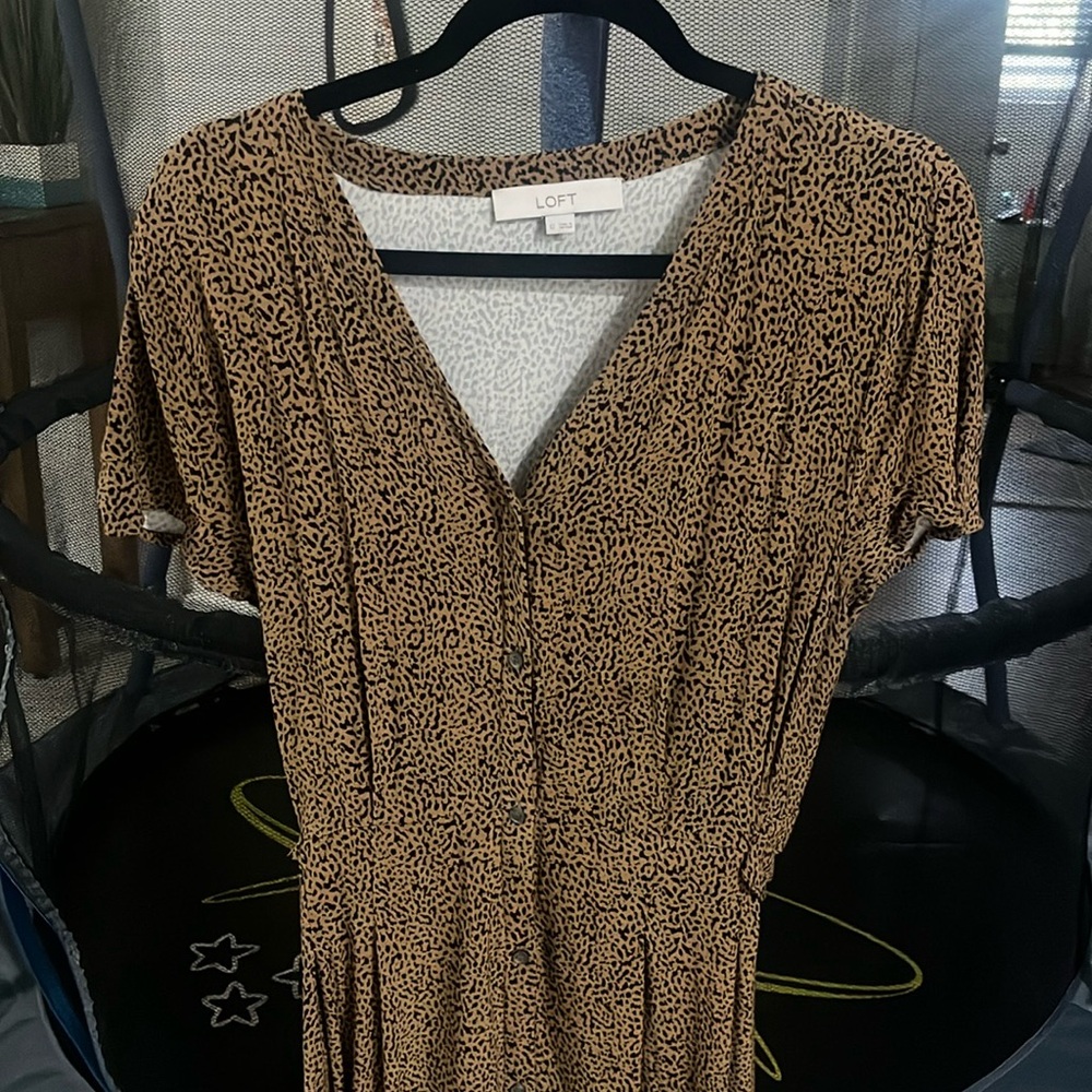 Loft Midi Dress